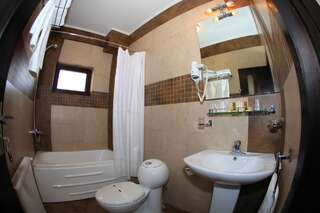 Отель Contele Vladimir Бран Небольшой двухместный номер с 1 кроватью (для 2 взрослых)-3